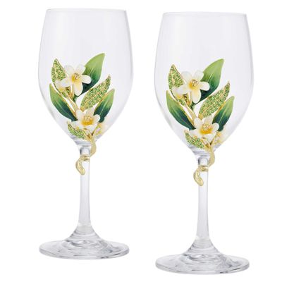 Olivia Riegel Hannah Wine Glass Set of 2, MPN: WG2024