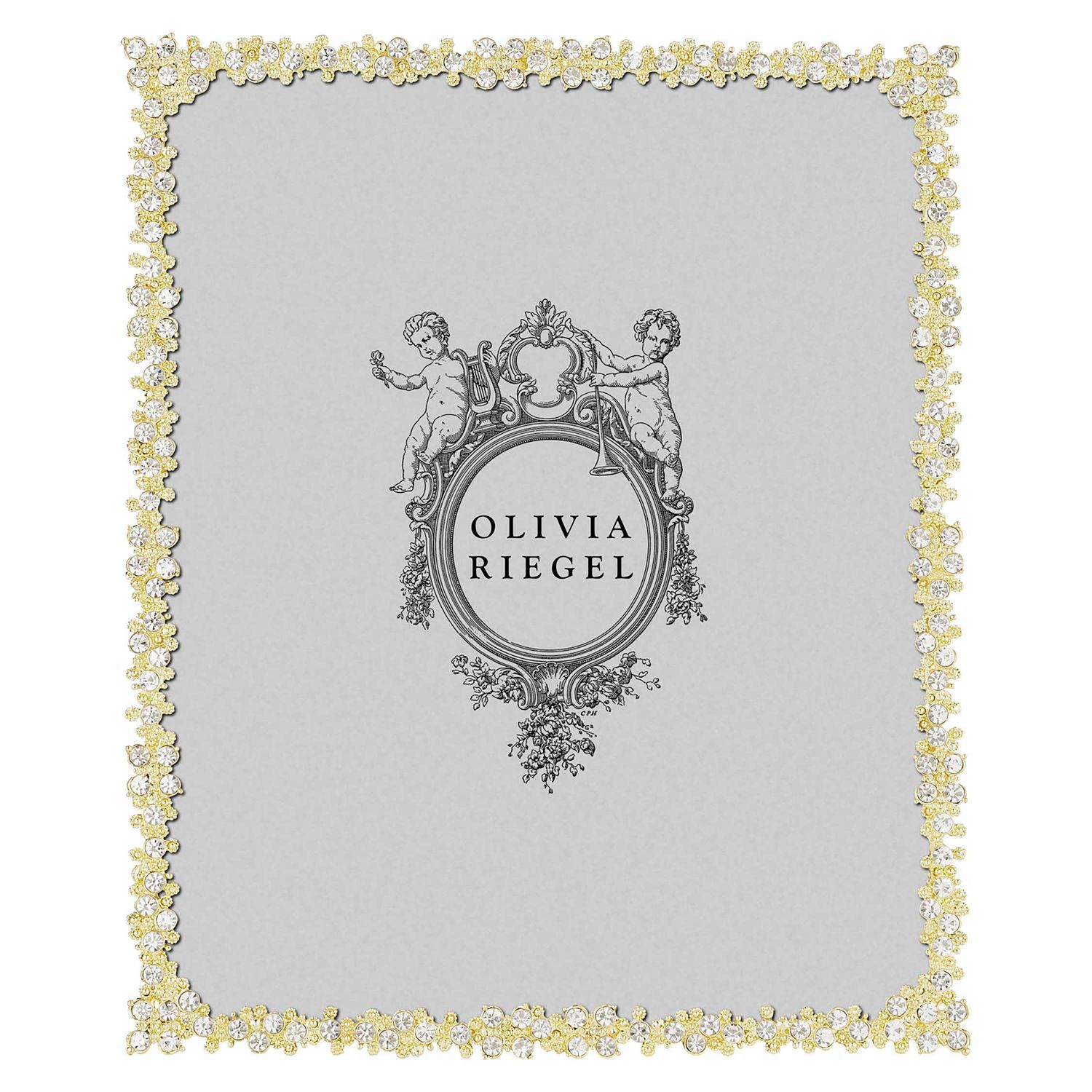 Olivia Riegel Gold Princess 8 x 10 Inch Picture Frame, MPN: RT6403