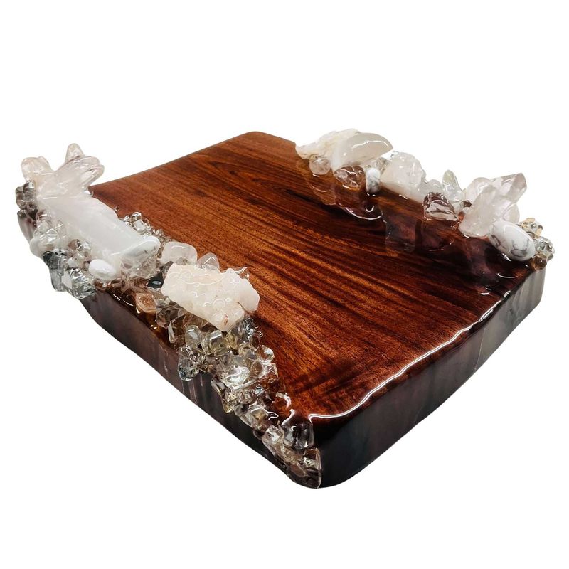 Olivia Riegel Krystallos Vanity Tray DHV-KRY-1EE-105 - HomeBello