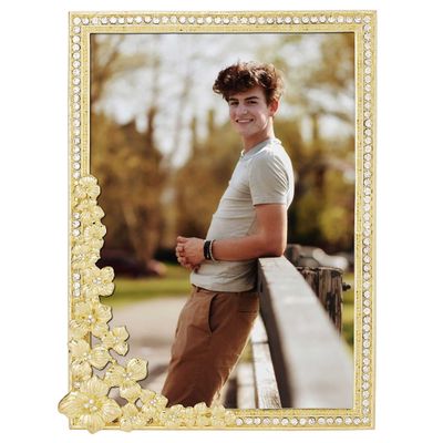Olivia Riegel Gold Evelyn 5 x 7 Inch Picture Frame, MPN: RT2423