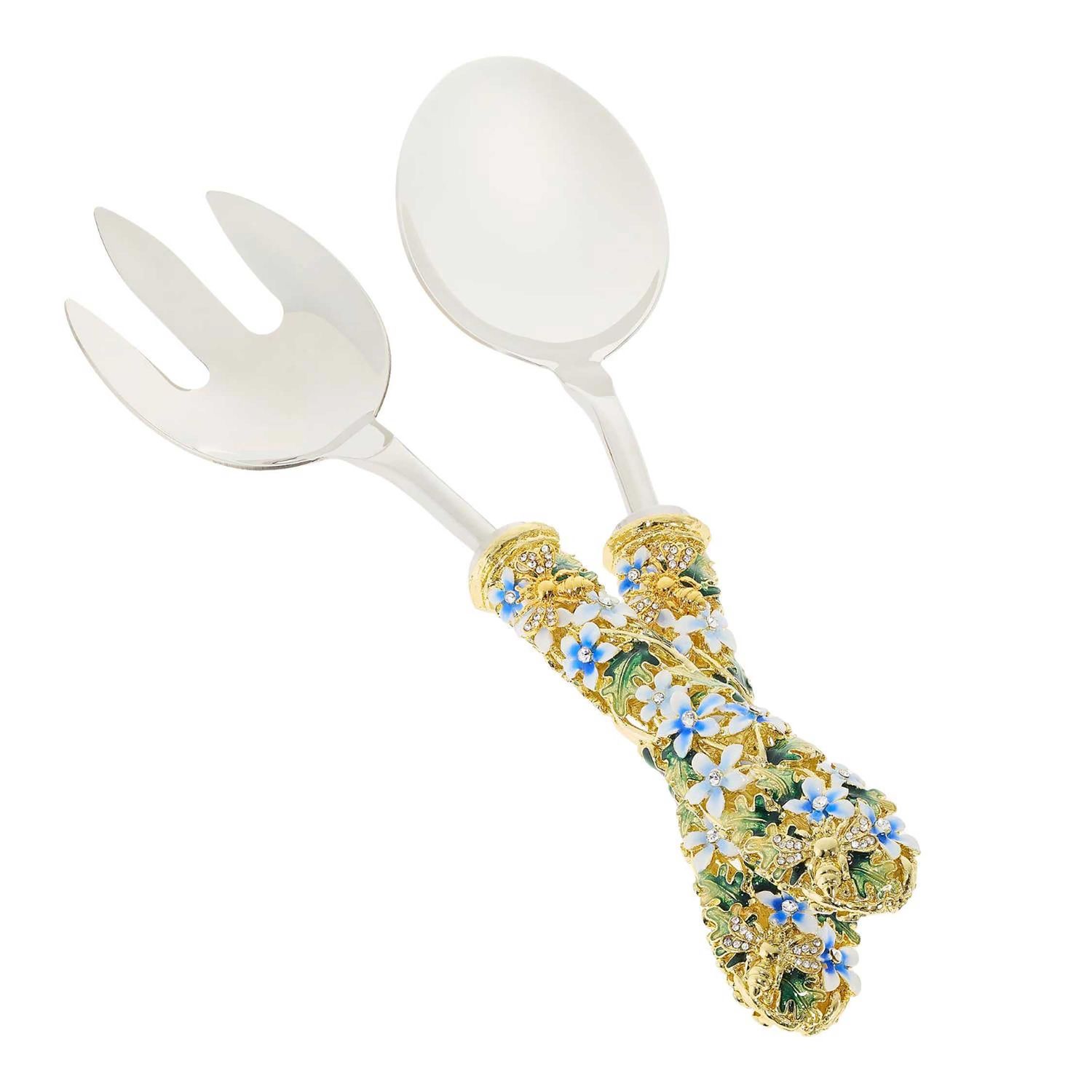 Olivia Riegel Daphne Salad Serving Set, MPN: SA1000