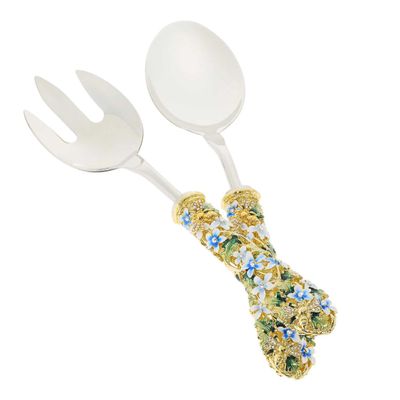 Olivia Riegel Daphne Salad Serving Set, MPN: SA1000