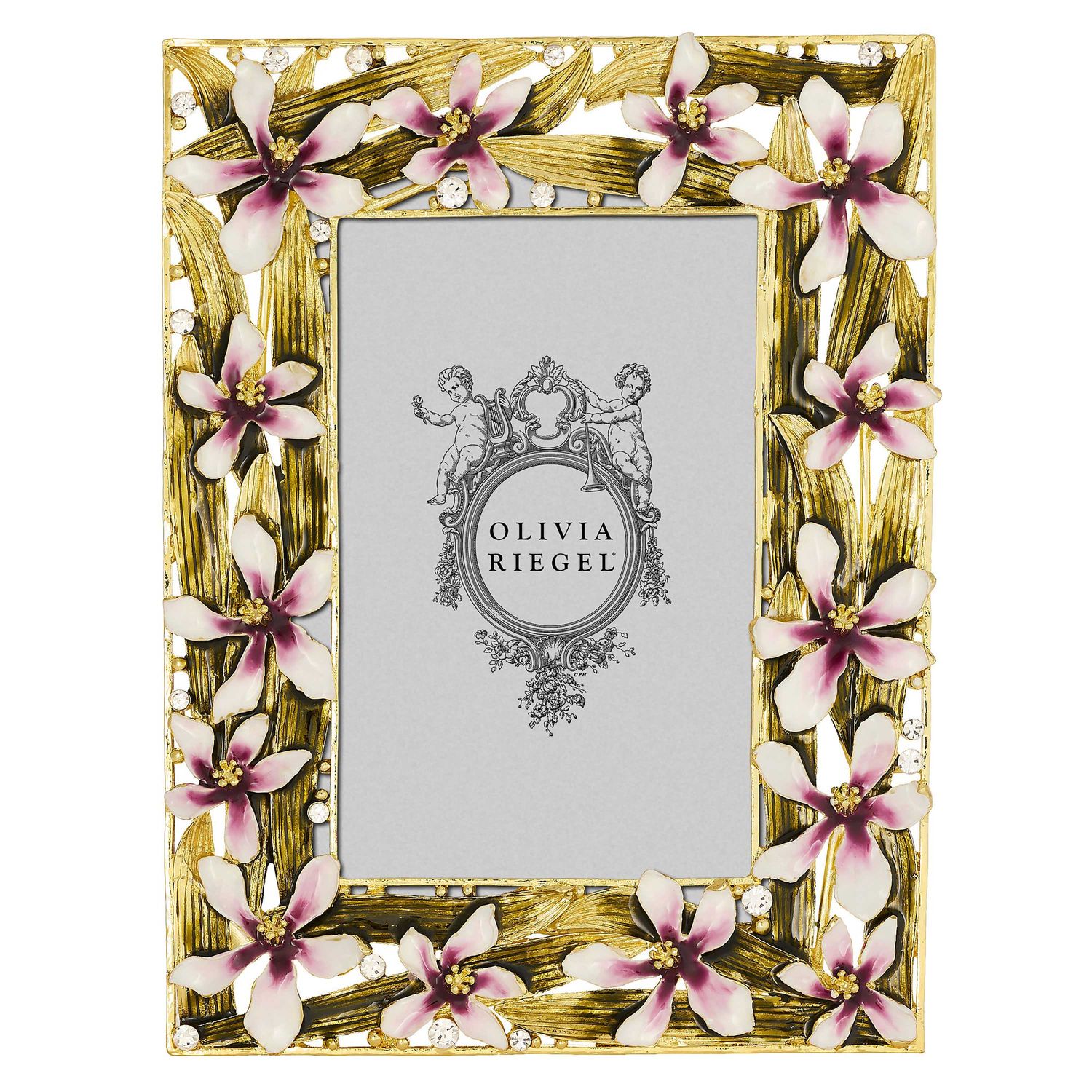 Olivia Riegel Orchid Delight 4 x 6 Inch Picture Frame, MPN: RT2526