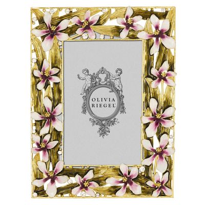 Olivia Riegel Orchid Delight 4 x 6 Inch Picture Frame, MPN: RT2526