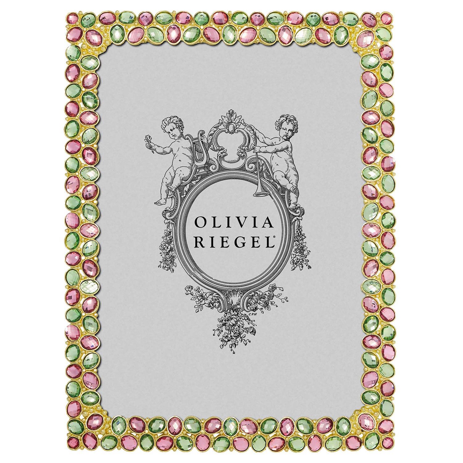 Olivia Riegel Palm Caravelle 5 x 7 Inch Picture Frame, MPN: RT2521