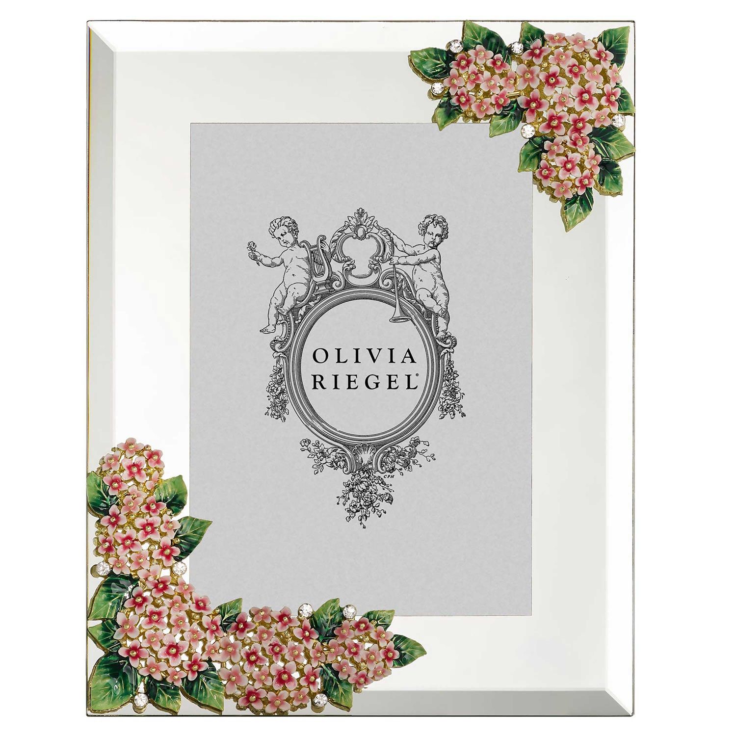 Olivia Riegel Botanica Lantana 5 x 7 Inch Picture Frame, MPN: RT2515