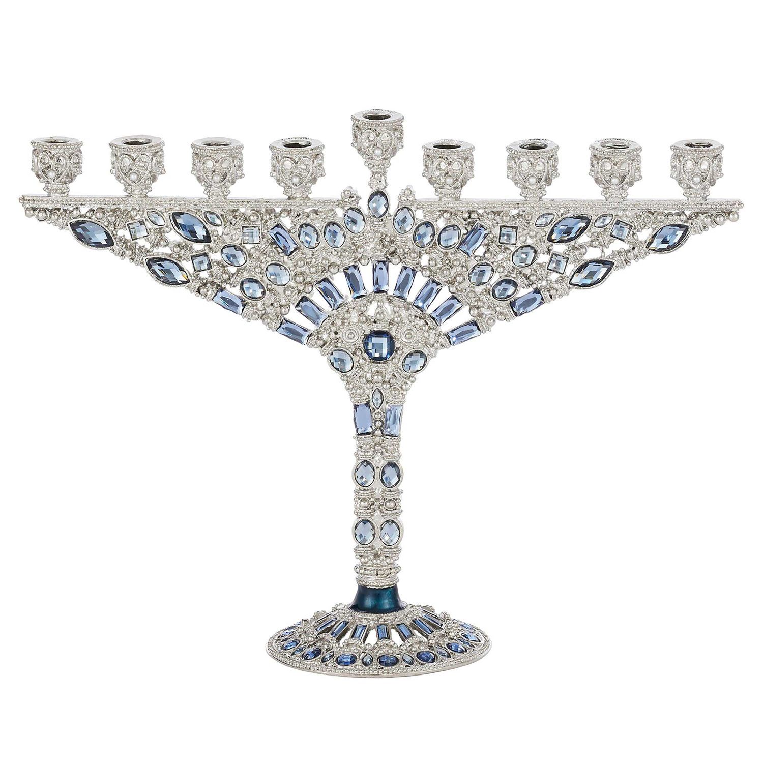 Olivia Riegel Silver Devora Menorah, MPN: CH2302
