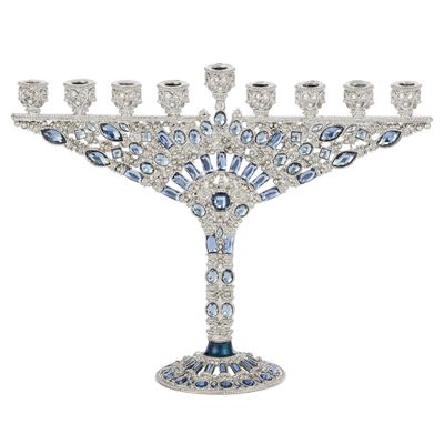 Olivia Riegel Silver Devora Menorah, MPN: CH2302