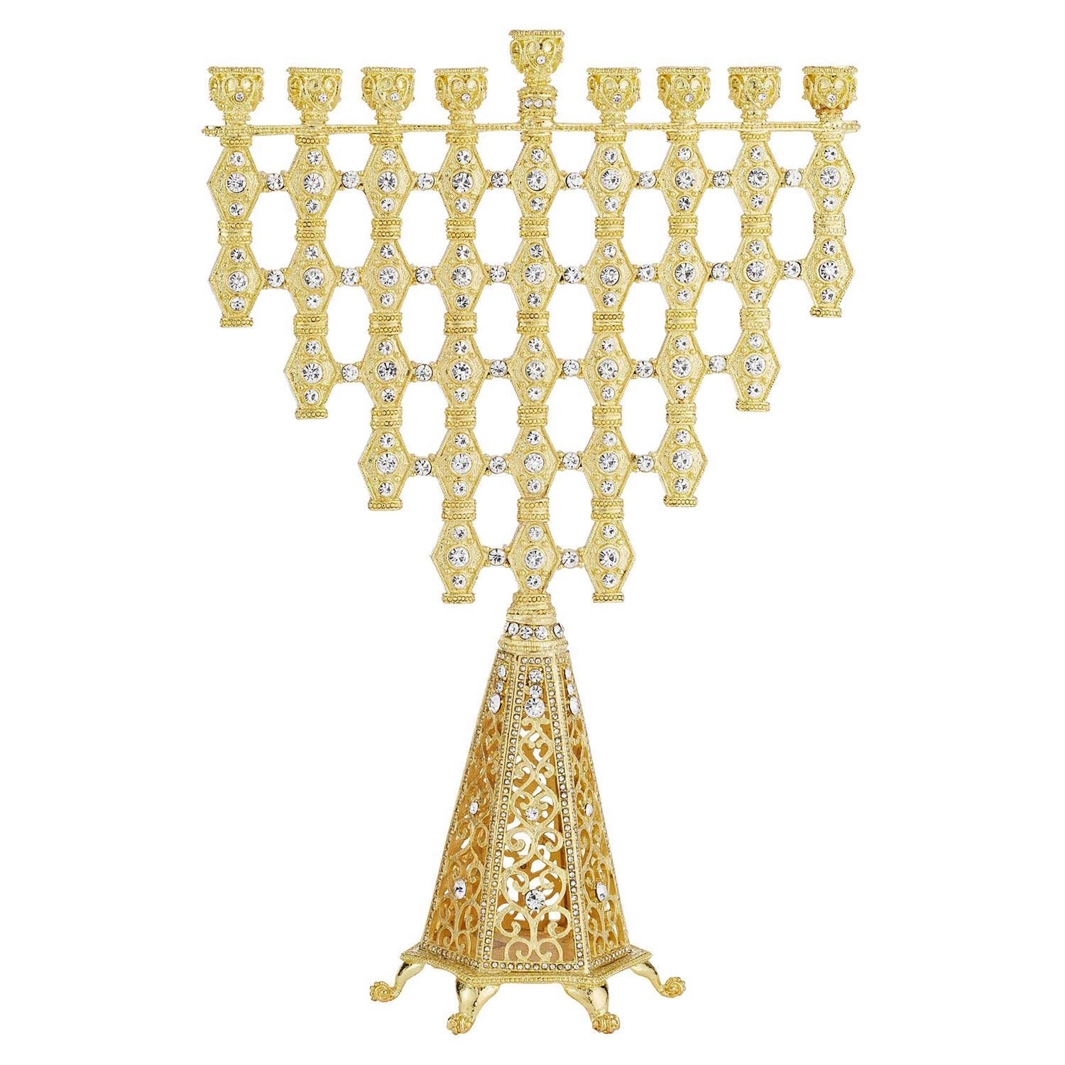Olivia Riegel Gold Ziva Menorah, MPN: CH2403