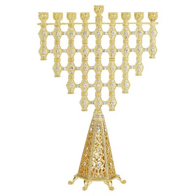 Olivia Riegel Gold Ziva Menorah, MPN: CH2403