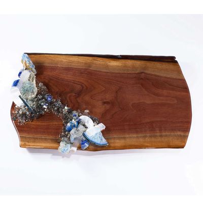 Olivia Riegel Azure Large Kodama Board, MPN: DHV-AZU-3LG-003