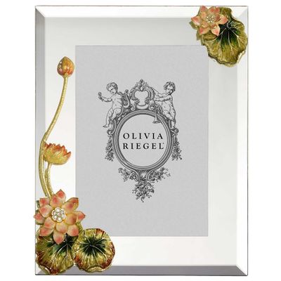 Olivia Riegel Botanica Lotus 5 x 7 Inch Picture Frame, MPN: RT2517