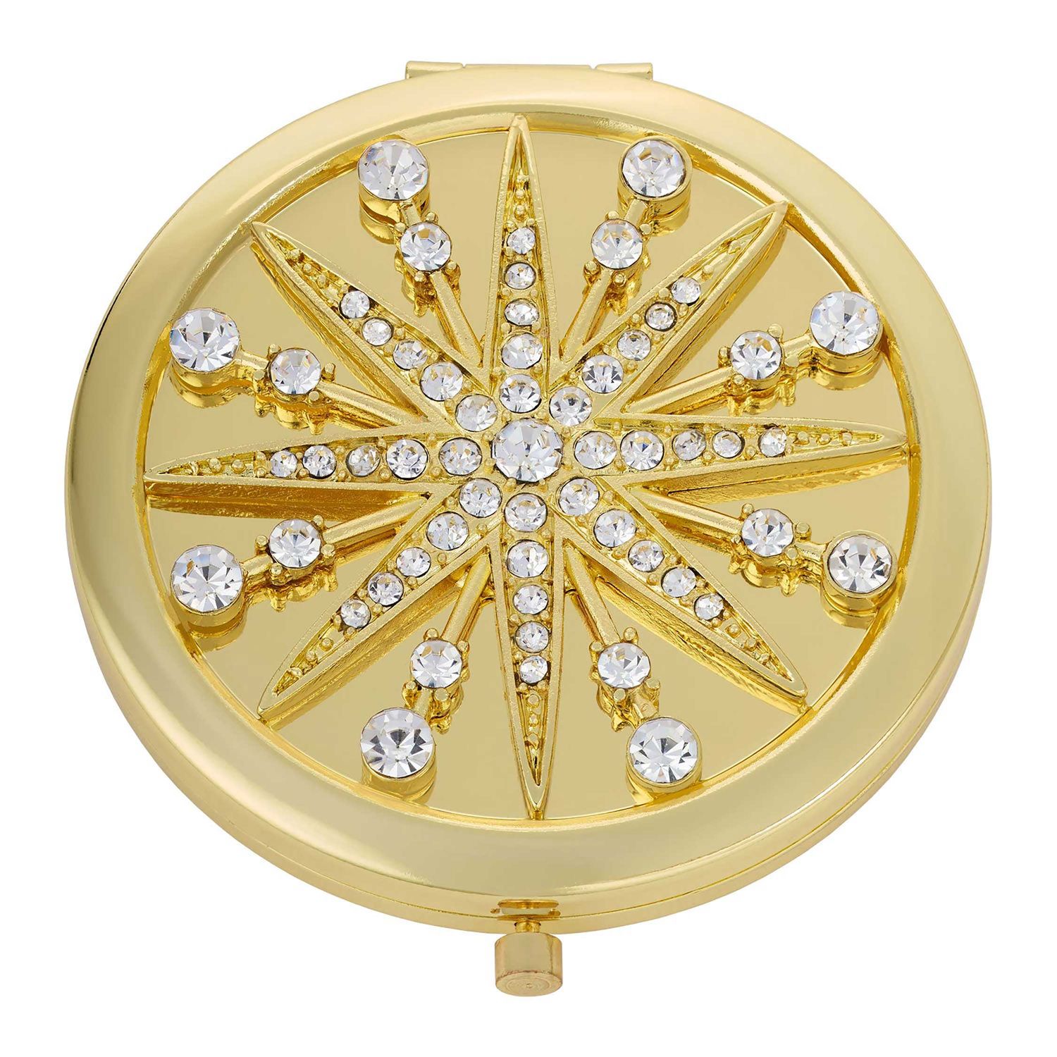 Olivia Riegel Gold Starburst Compact, MPN: CM2025