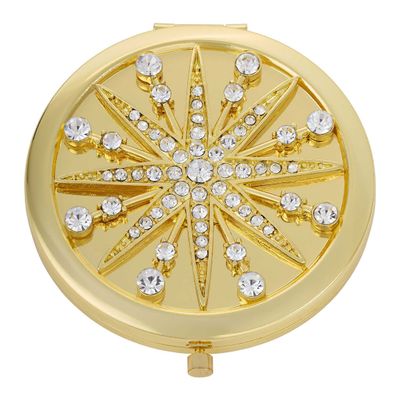 Olivia Riegel Gold Starburst Compact, MPN: CM2025