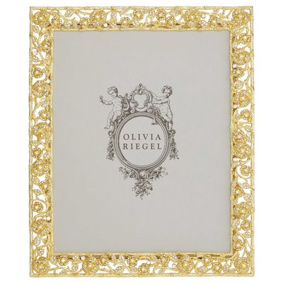 Olivia Riegel Gold Ellarose 8 x 10 Inch Picture Frame, MPN: RT2432