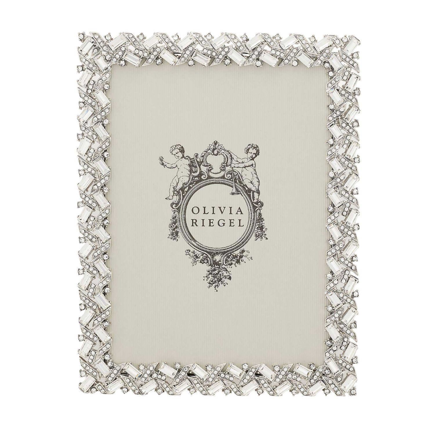 Olivia Riegel Crystal Hamilton 5 x 7 Inch Picture Frame, MPN: RT2529