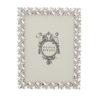 Olivia Riegel Crystal Hamilton 5 x 7 Inch Picture Frame, MPN: RT2529
