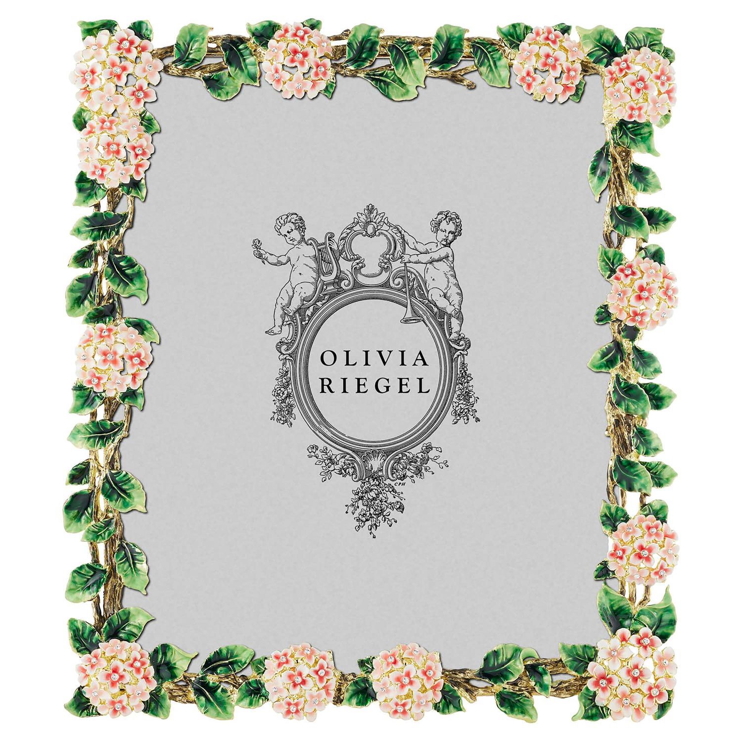 Olivia Riegel Pink Lantana 8 x 10 Inch Picture Frame, MPN: RT2440