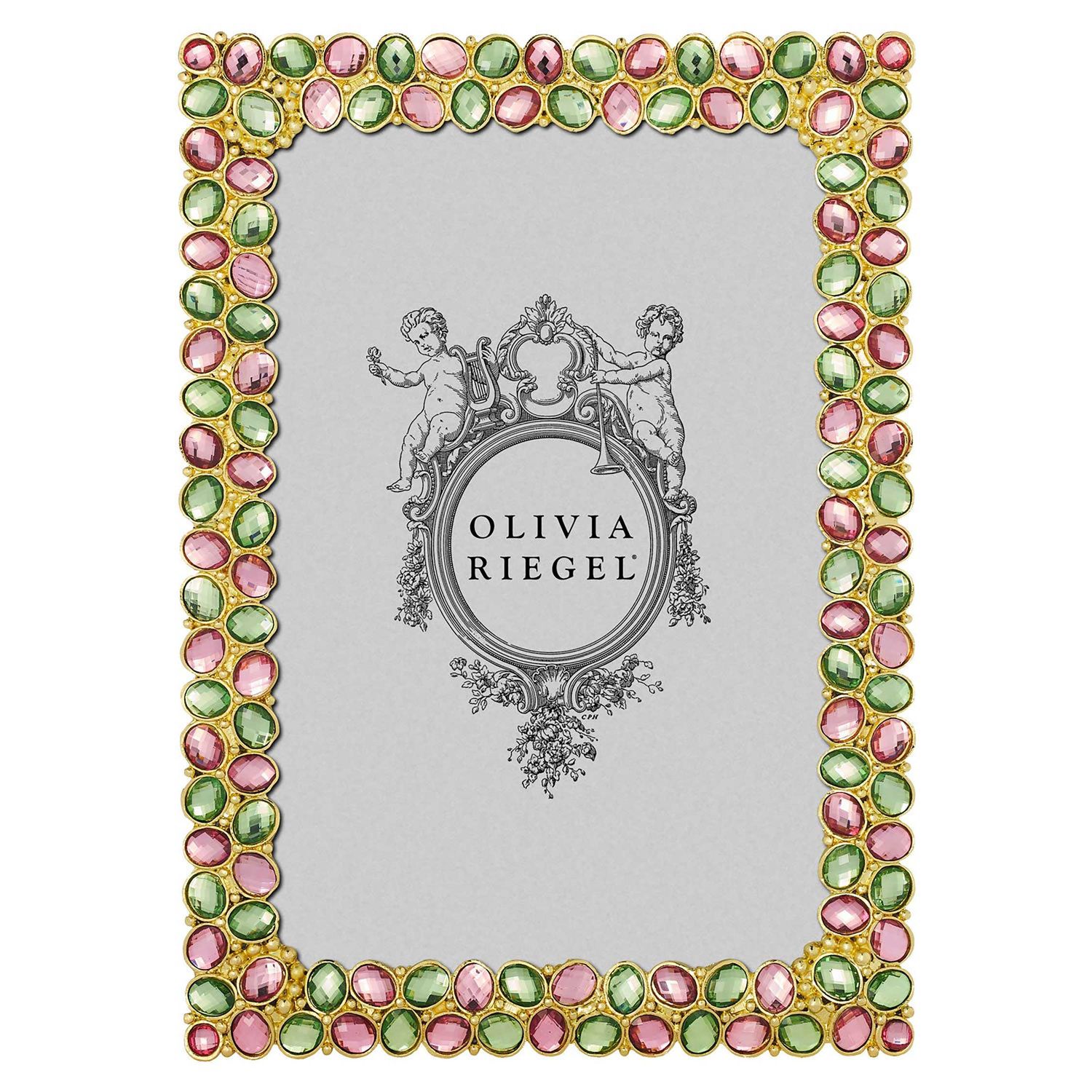Olivia Riegel Palm Caravelle 4 x 6 Inch Picture Frame, MPN: RT2520