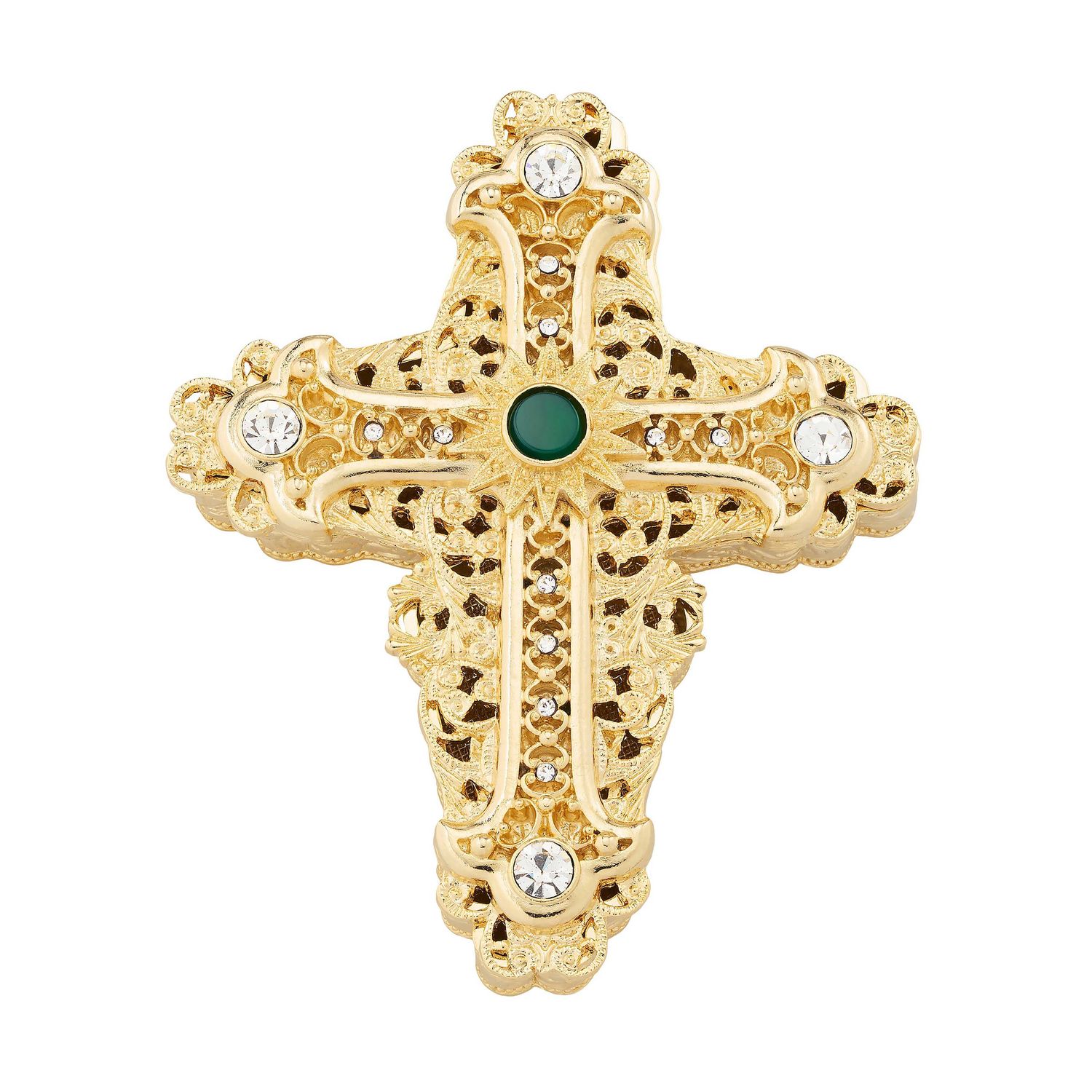 Olivia Riegel Gold Cross Box, MPN: CB5000