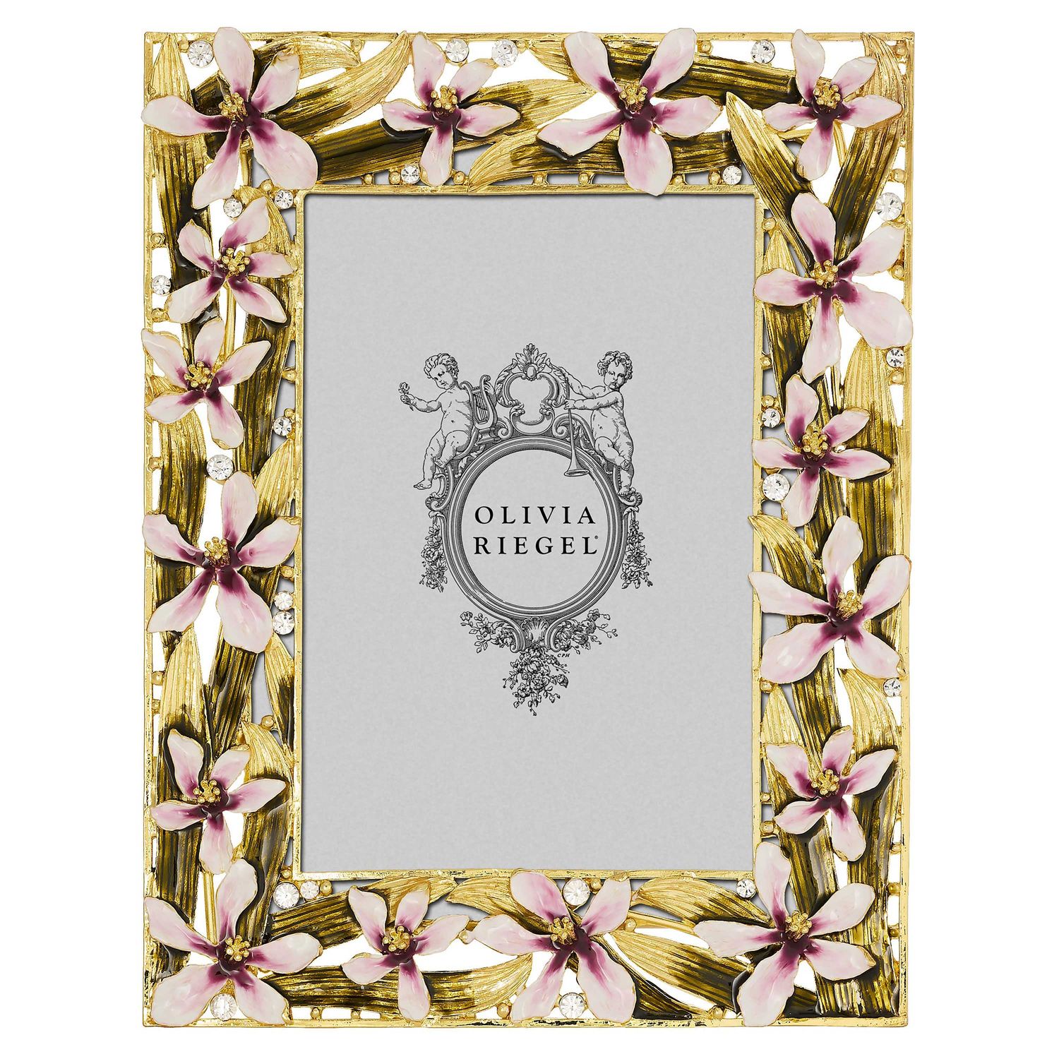 Olivia Riegel Orchid Delight 5 x 7 Inch Picture Frame, MPN: RT2527