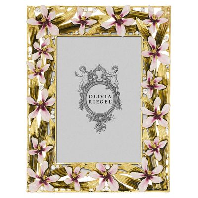Olivia Riegel Orchid Delight 5 x 7 Inch Picture Frame, MPN: RT2527