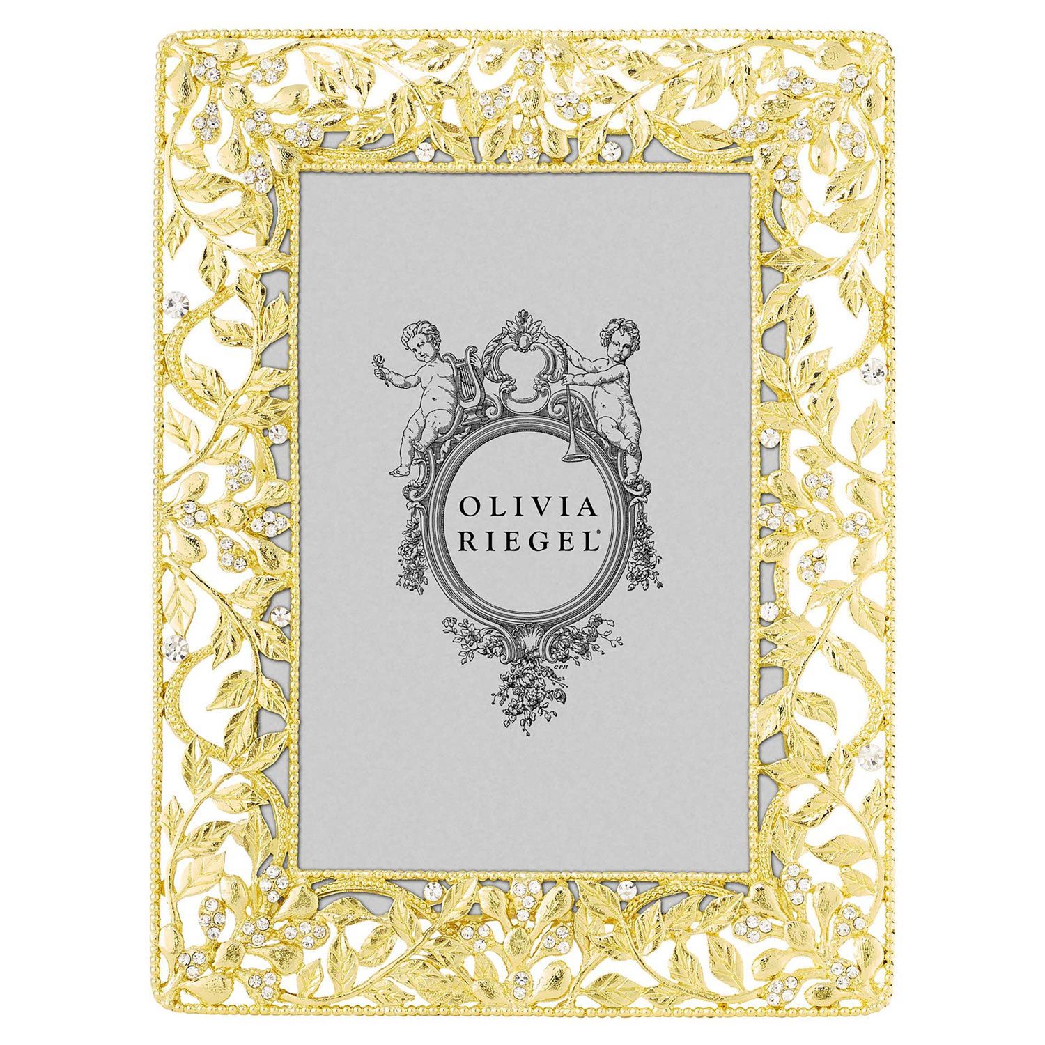 Olivia Riegel Gold Festoon 4 x 6 Inch Picture Frame, MPN: RT2447