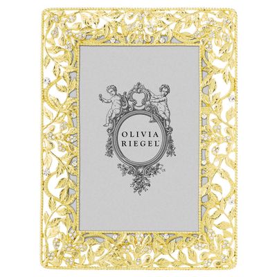 Olivia Riegel Gold Festoon 4 x 6 Inch Picture Frame, MPN: RT2447