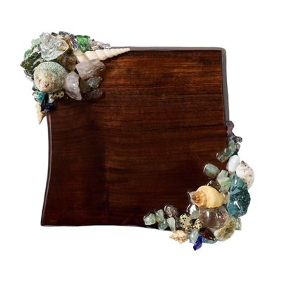 Olivia Riegel Coastal Cocktail Napkin Tray, MPN: DHV-COA-1CC-303