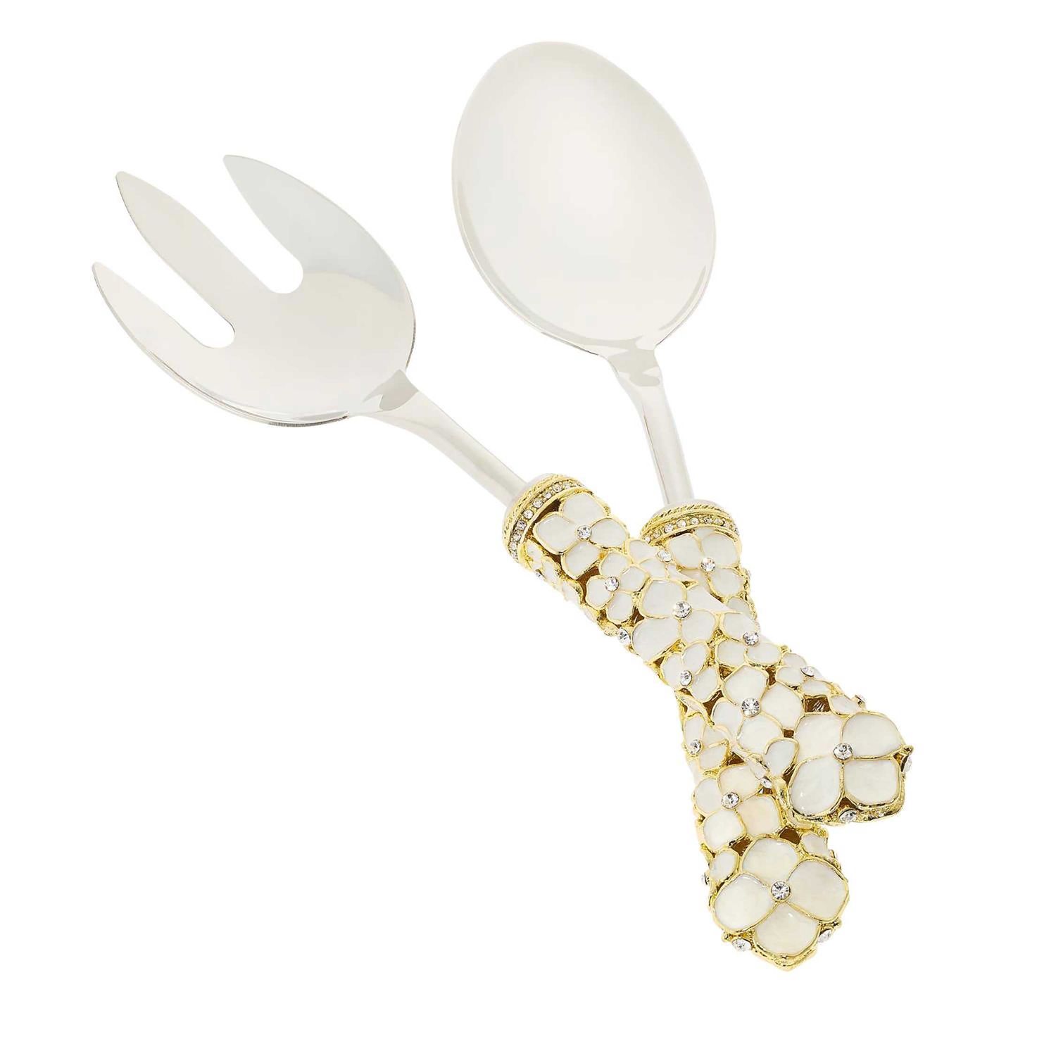 Olivia Riegel Dogwood Salad Serving Set, MPN: SA1001