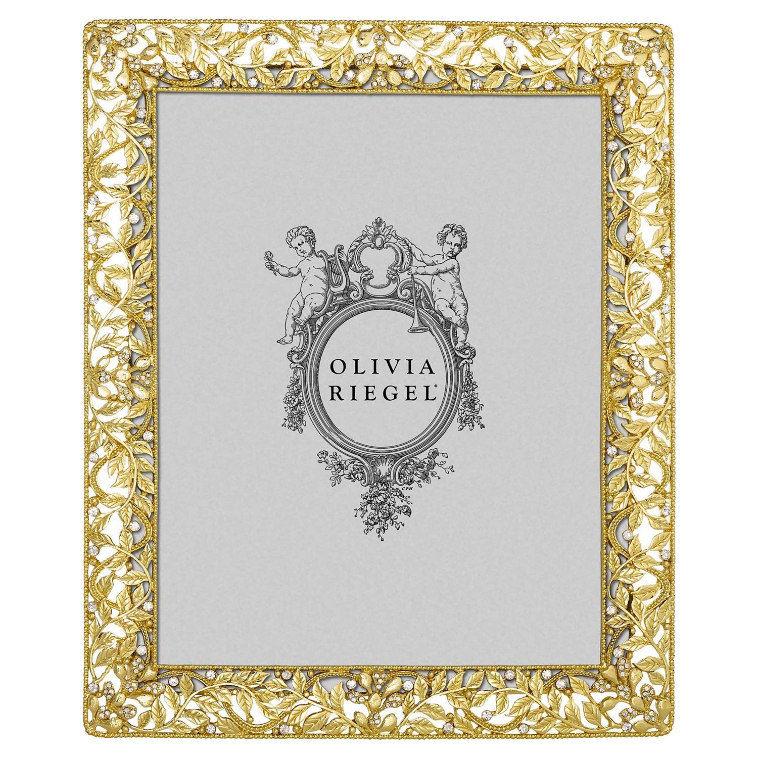 Olivia Riegel Gold Festoon 8 x 10 Inch Picture Frame, MPN: RT2449