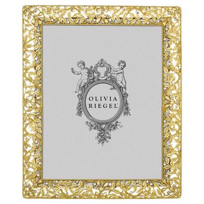 Olivia Riegel Gold Festoon 8 x 10 Inch Picture Frame, MPN: RT2449