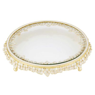 Olivia Riegel Dogwood Cake Plateau, MPN: CP1006