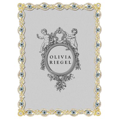 Olivia Riegel Gold Evil Eye 5 x 7 Inch Picture Frame, MPN: RT2186