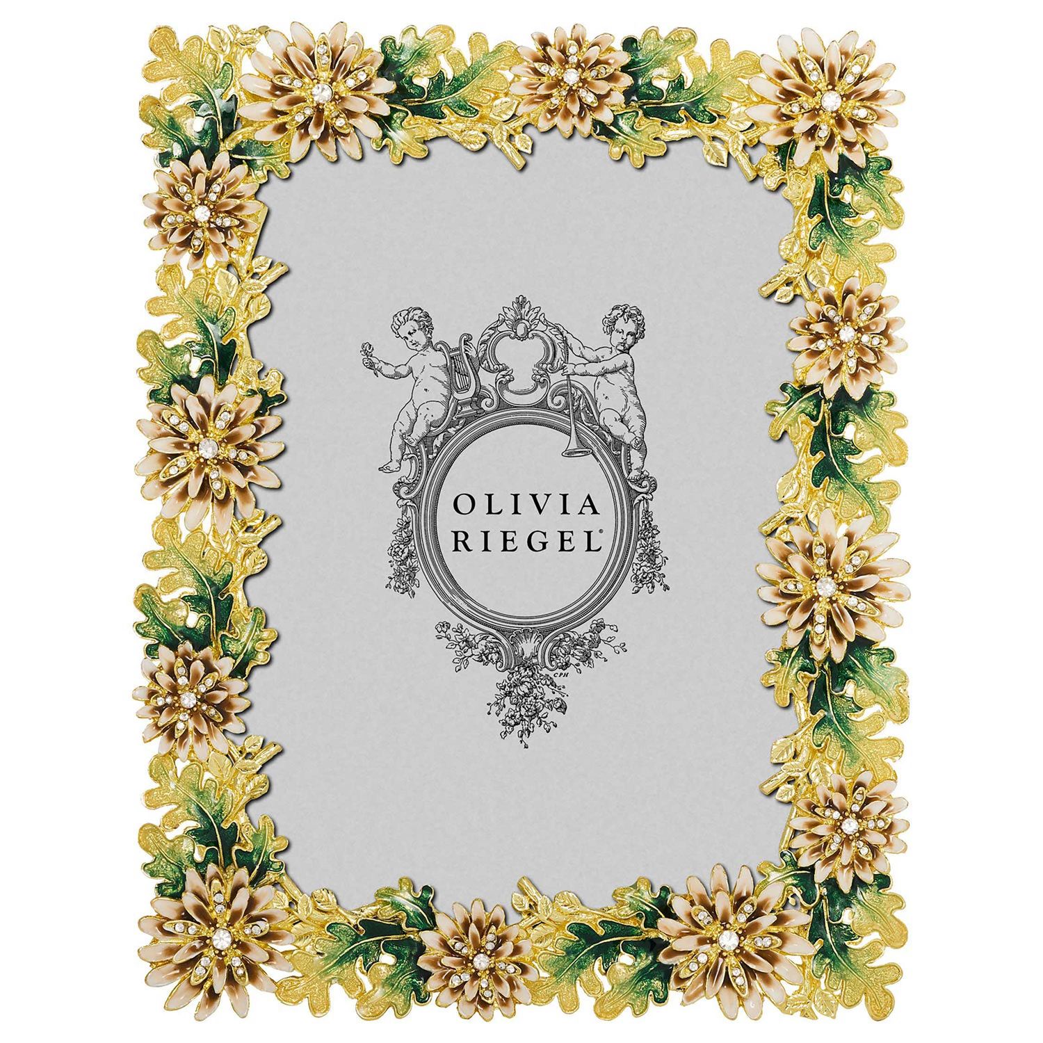 Olivia Riegel Floret 5 x 7 Inch Picture Frame, MPN: RT2501