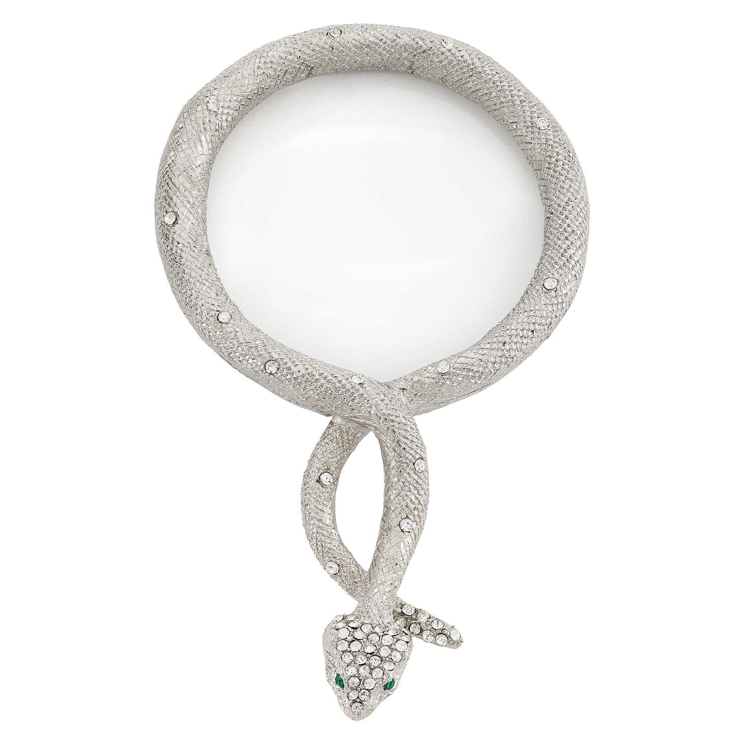 Olivia Riegel Silver Serpentina Magnifying Glass, MPN: MG2016