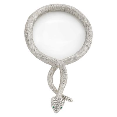 Olivia Riegel Silver Serpentina Magnifying Glass, MPN: MG2016