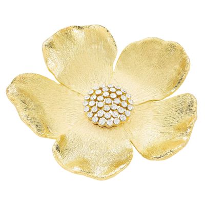 Olivia Riegel Gold Botanica Catchall Bowl, MPN: GL2504
