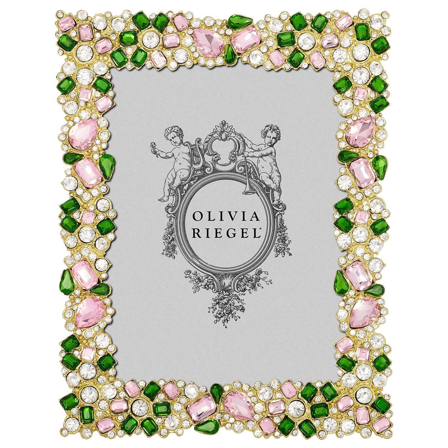 Olivia Riegel Valencia Royale 5 x 7 Inch Picture Frame, MPN: RT2510