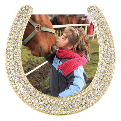 Olivia Riegel Gold Horseshoe 3.5 Inch Picture Frame, MPN: RT1311