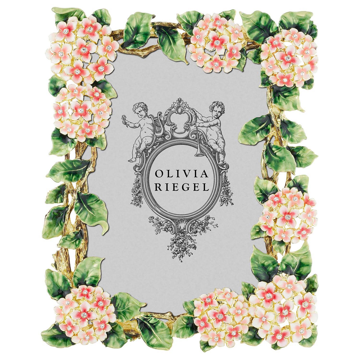 Olivia Riegel Pink Lantana 4 x 6 Inch Picture Frame, MPN: RT2438