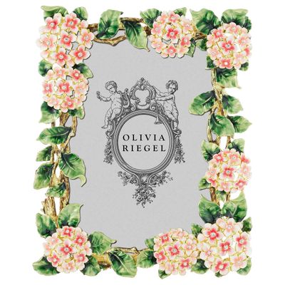 Olivia Riegel Pink Lantana 4 x 6 Inch Picture Frame, MPN: RT2438