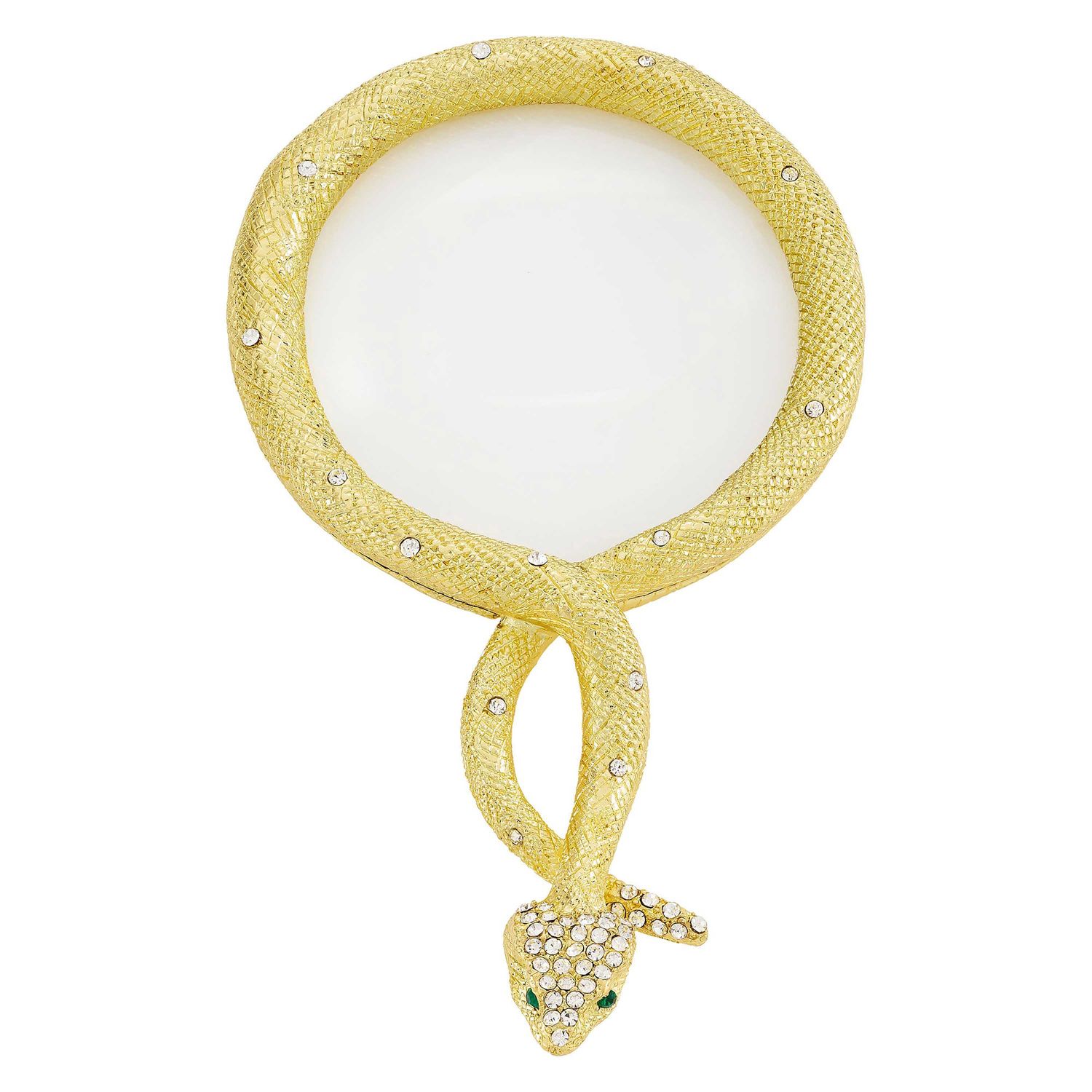 Olivia Riegel Gold Serpentina Magnifying Glass, MPN: MG2015