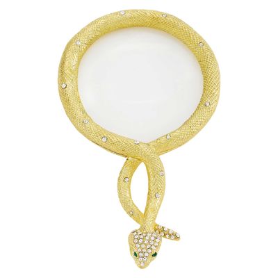 Olivia Riegel Gold Serpentina Magnifying Glass, MPN: MG2015