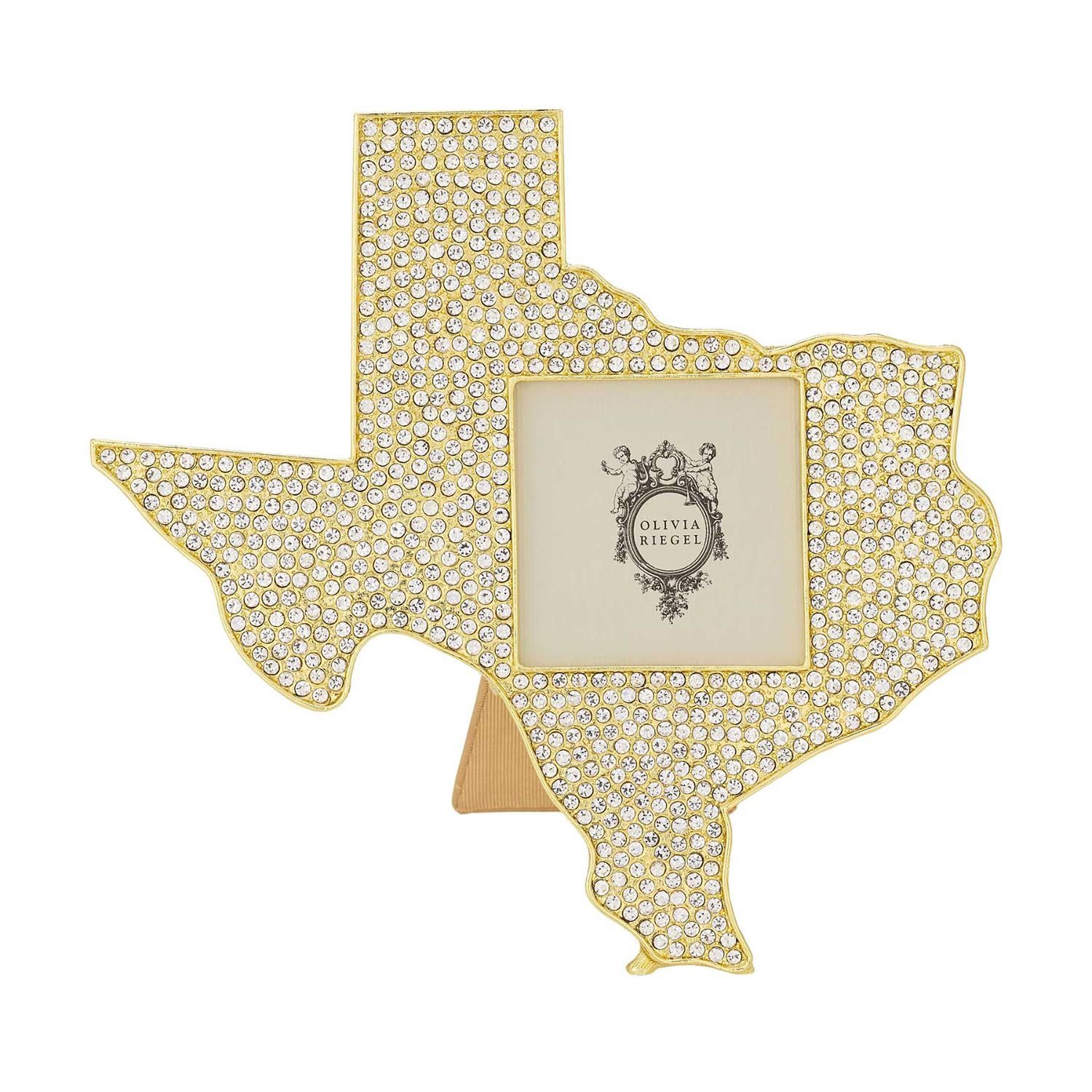 Olivia Riegel Crystal Texas 3 x 3 Inch Picture Frame, MPN: RT4920