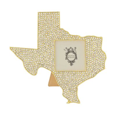 Olivia Riegel Crystal Texas 3 x 3 Inch Picture Frame, MPN: RT4920