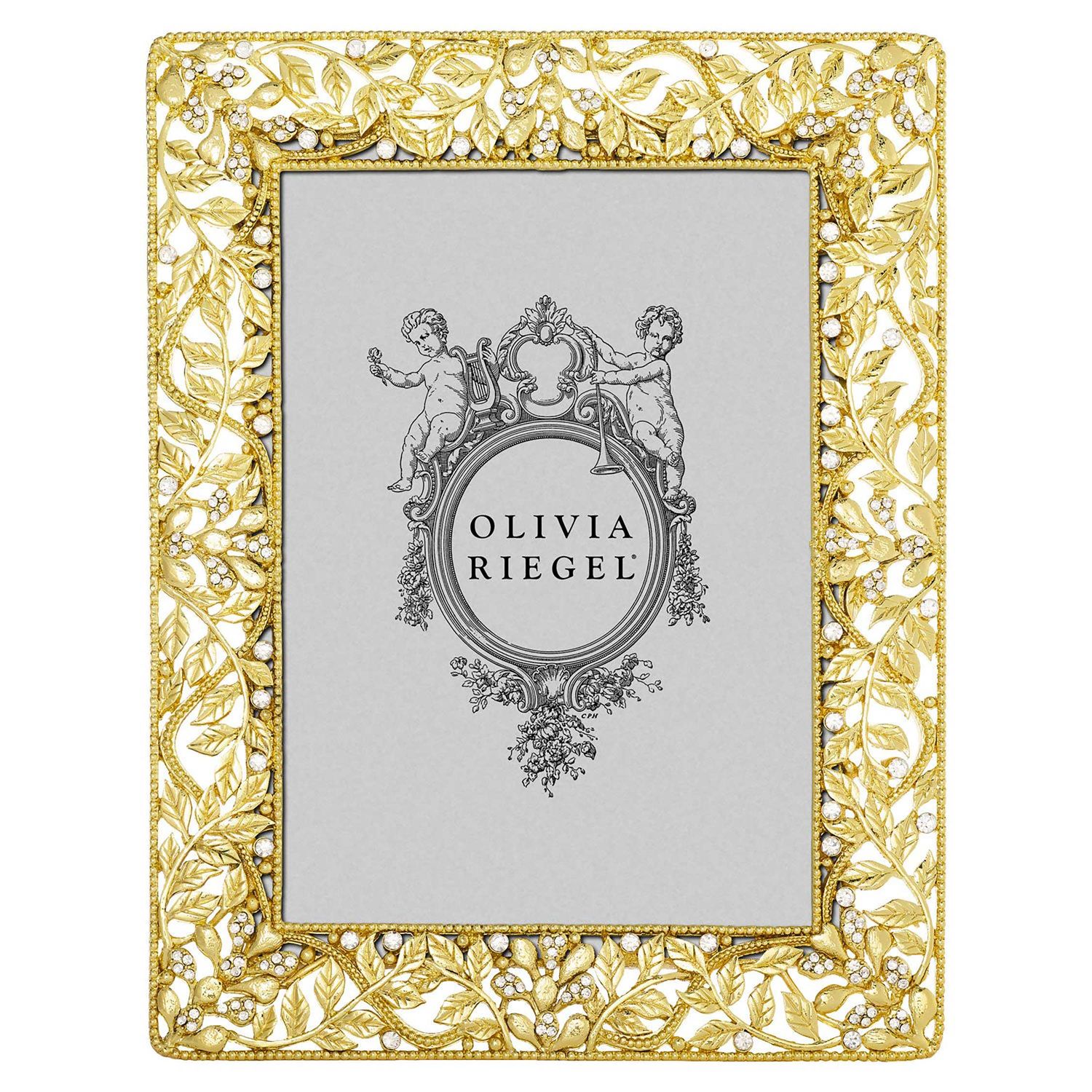 Olivia Riegel Gold Festoon 5 x 7 Inch Picture Frame, MPN: RT2448
