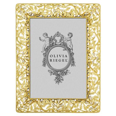 Olivia Riegel Gold Festoon 5 x 7 Inch Picture Frame, MPN: RT2448