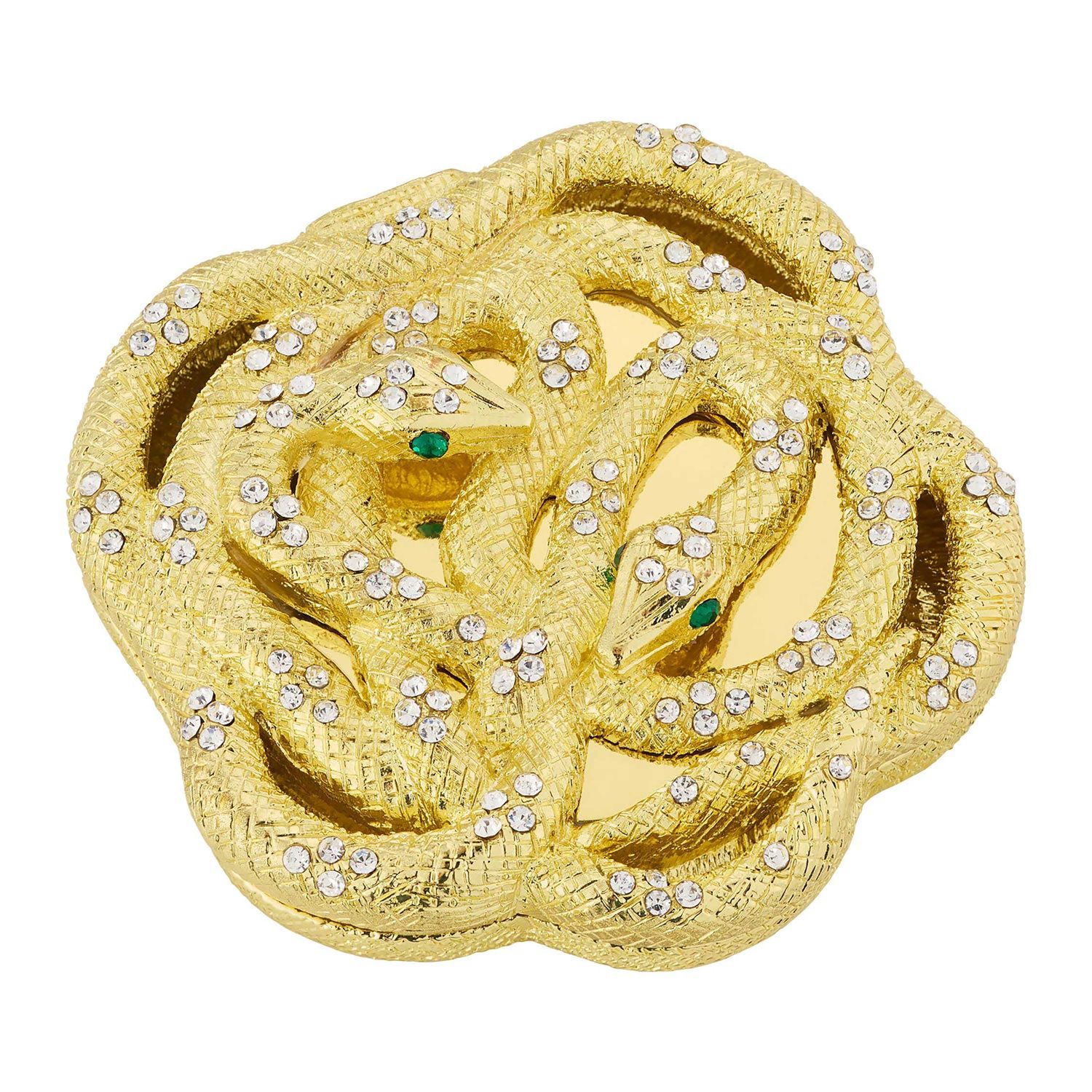 Olivia Riegel Gold Serpentina Compact, MPN: CM2027
