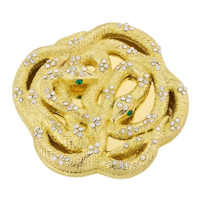 Olivia Riegel Gold Serpentina Compact, MPN: CM2027